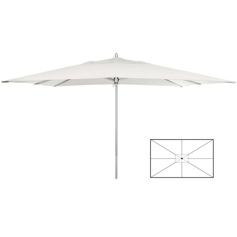 Manutti Centra Max Schirm Alu 300 x 400 cm