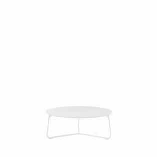 Manutti Mood Garten-Loungetisch, Ø 60 cm