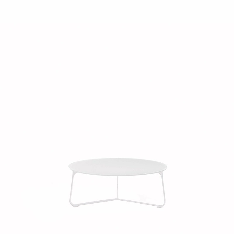 Manutti Mood Garten-Loungetisch, Ø 60 cm