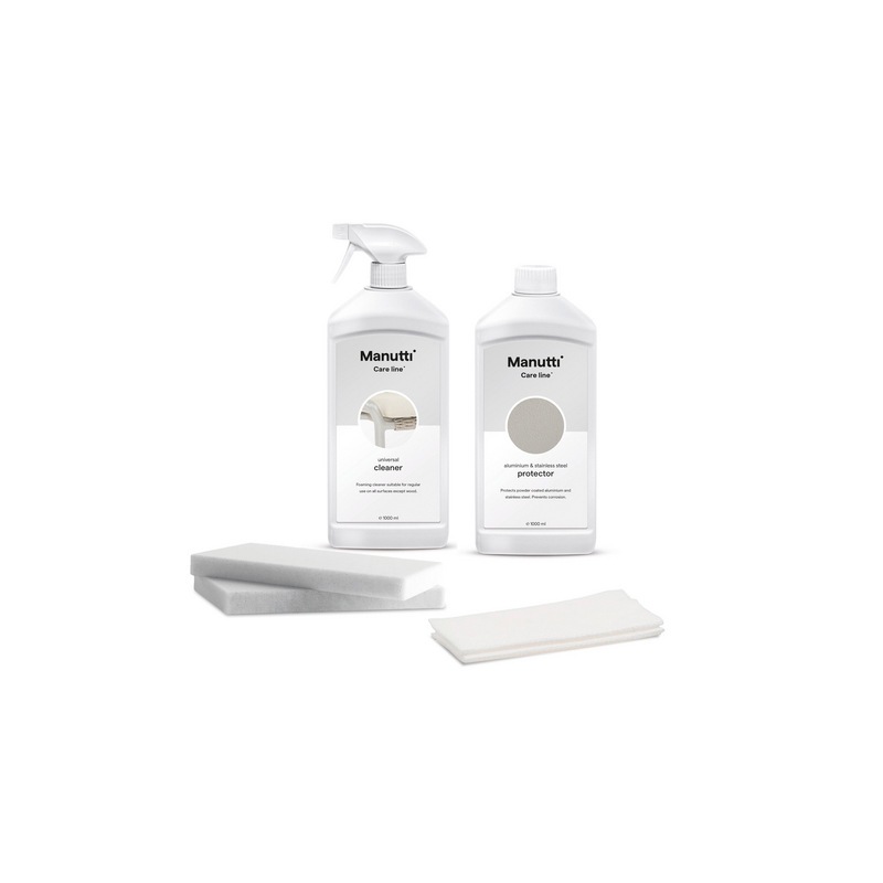 Pflegeset Alu & Edelstahl Protector