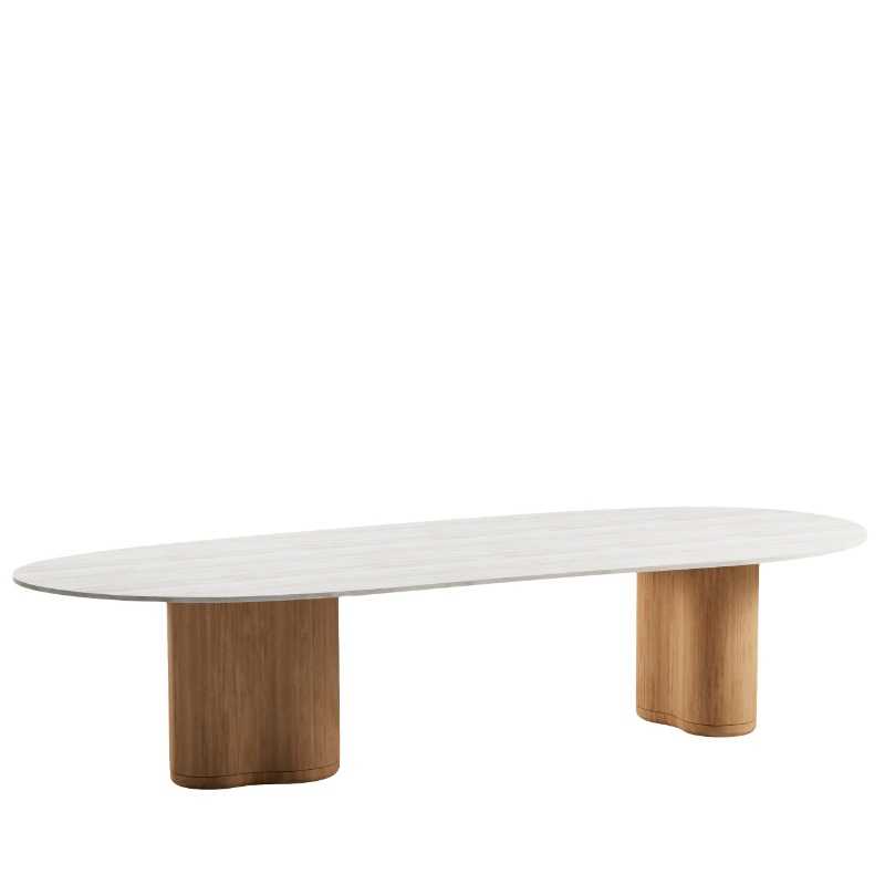 OGADO Organik Esstisch 310 x 135 cm