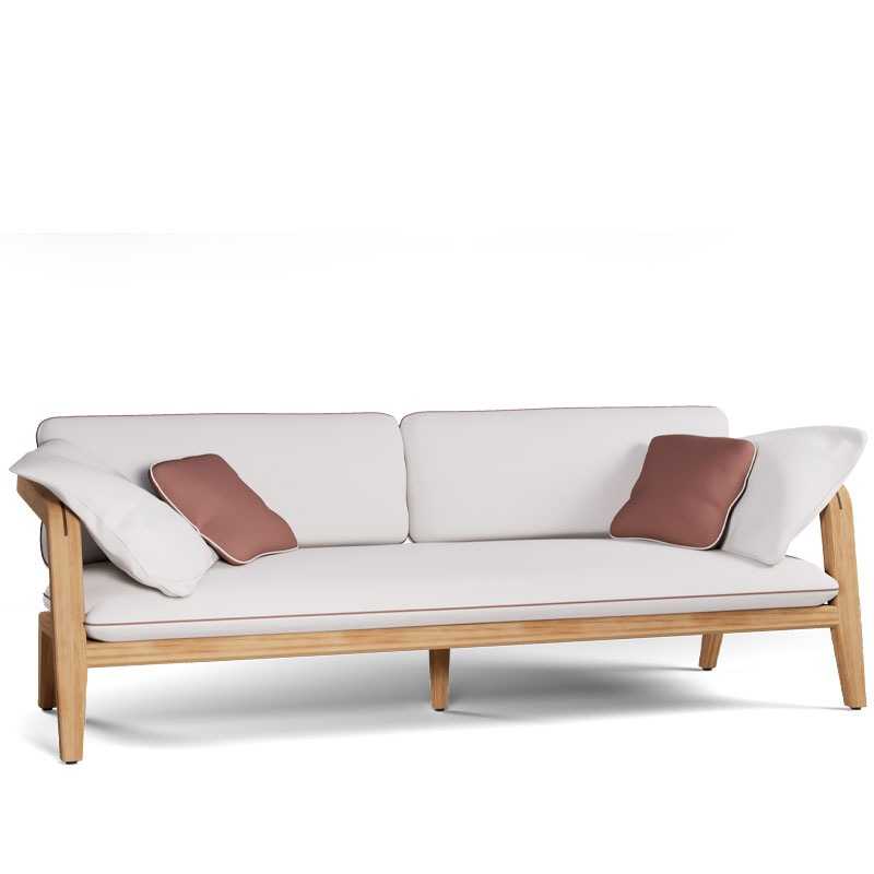 Manutti SUNRISE Casual 3-Sitzer Sofa