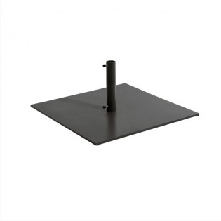 Manutti Stahlplatte 21 kg für Sonnenschirme