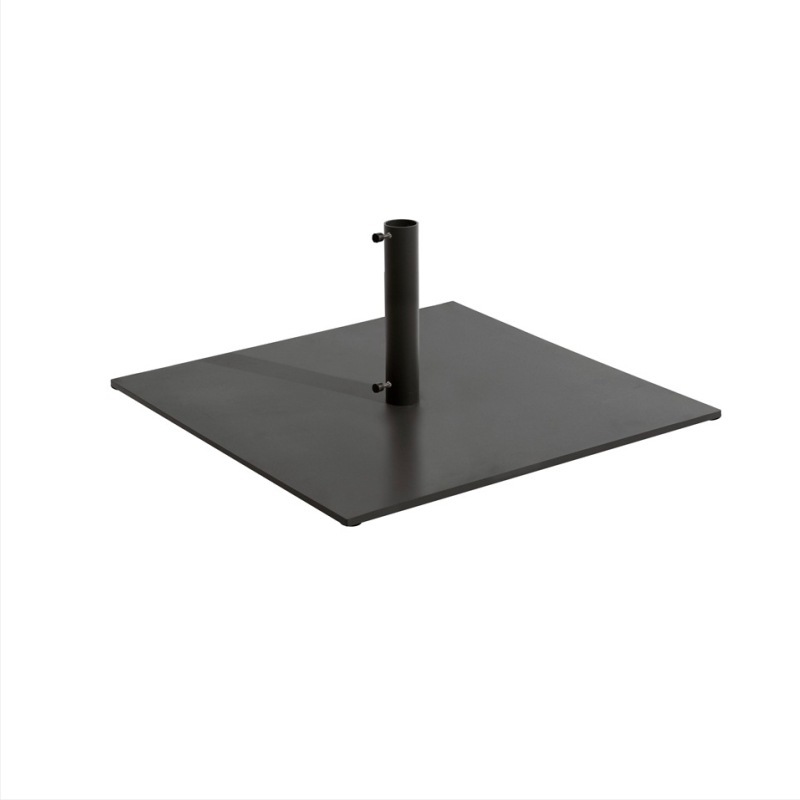 Manutti Stahlplatte 21 kg für Sonnenschirme